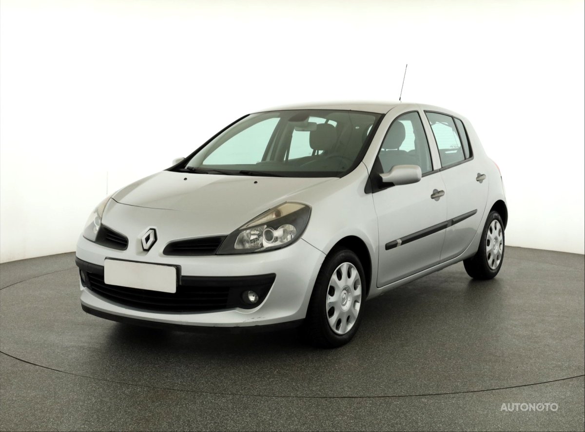 Renault Clio, 2008 - pohled č. 3