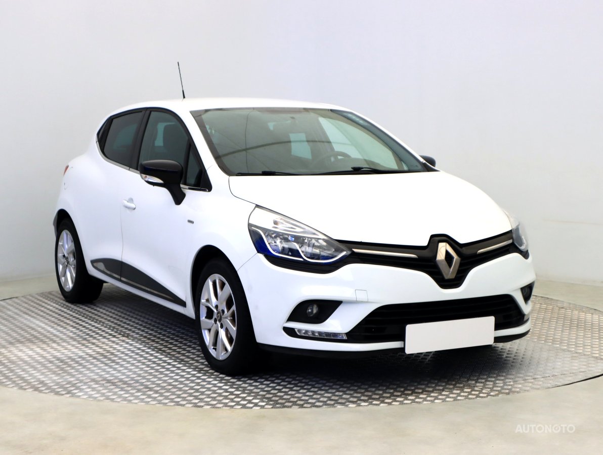 Renault Clio, 2018 - celkový pohled