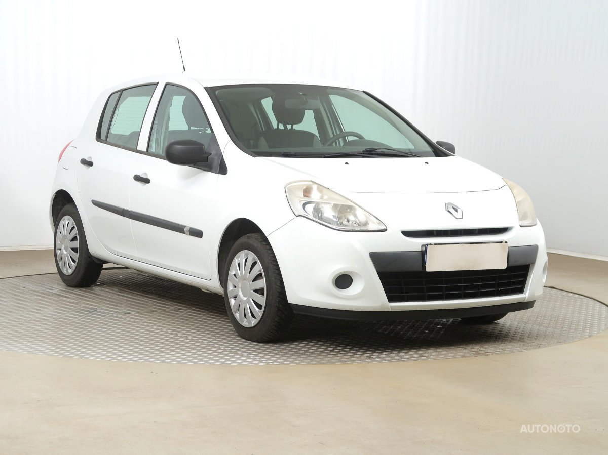 Renault Clio, 2012 - celkový pohled