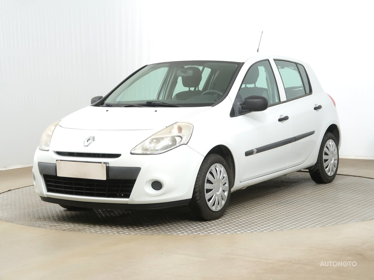 Renault Clio, 2012 - pohled č. 3