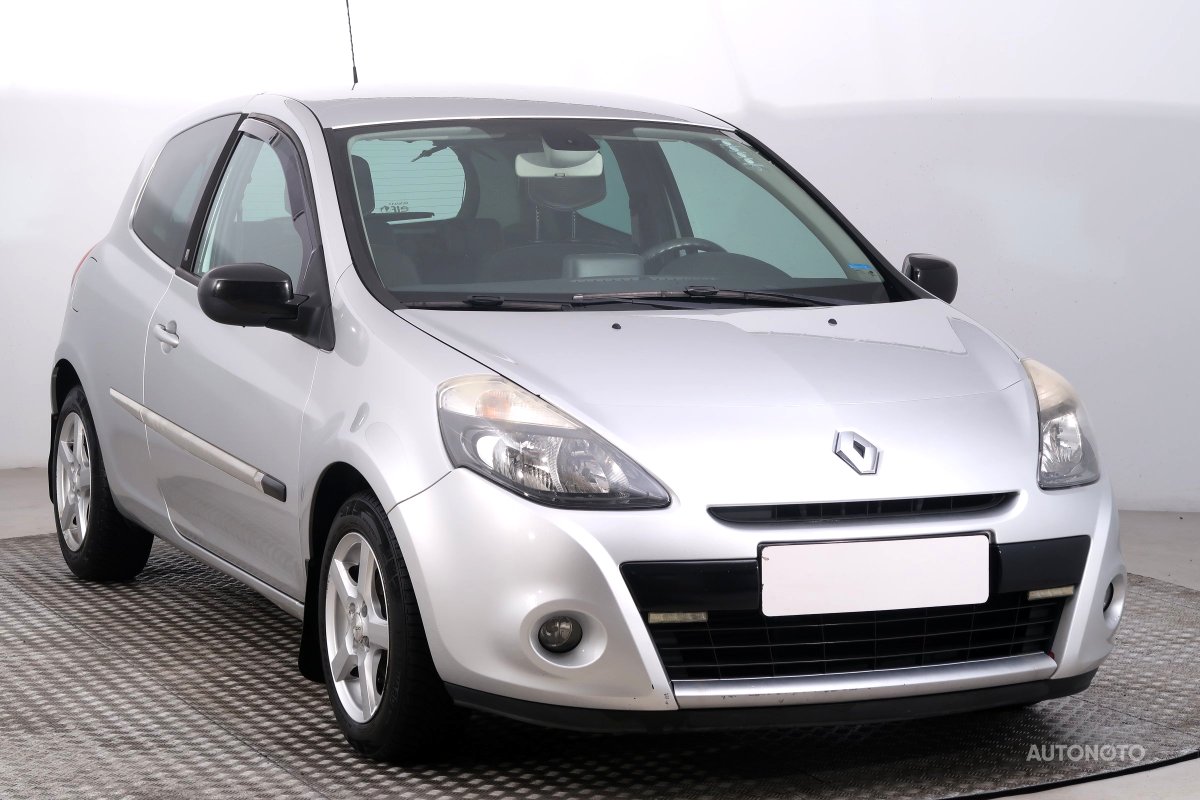 Renault Clio, 2010 - celkový pohled