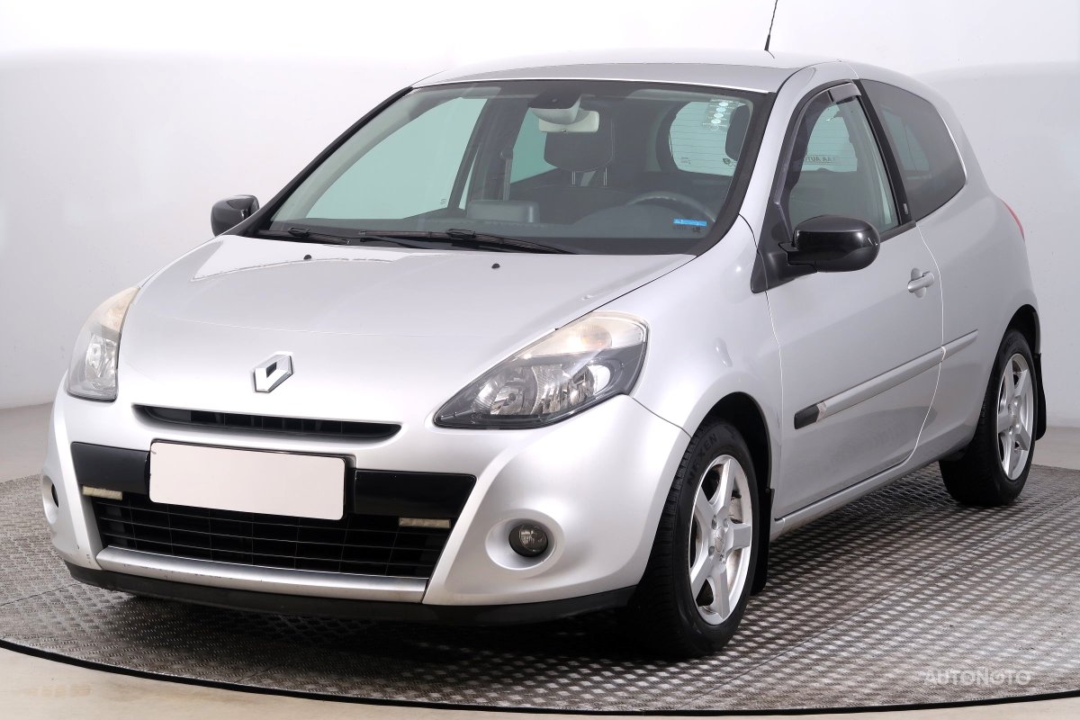 Renault Clio, 2010 - pohled č. 3