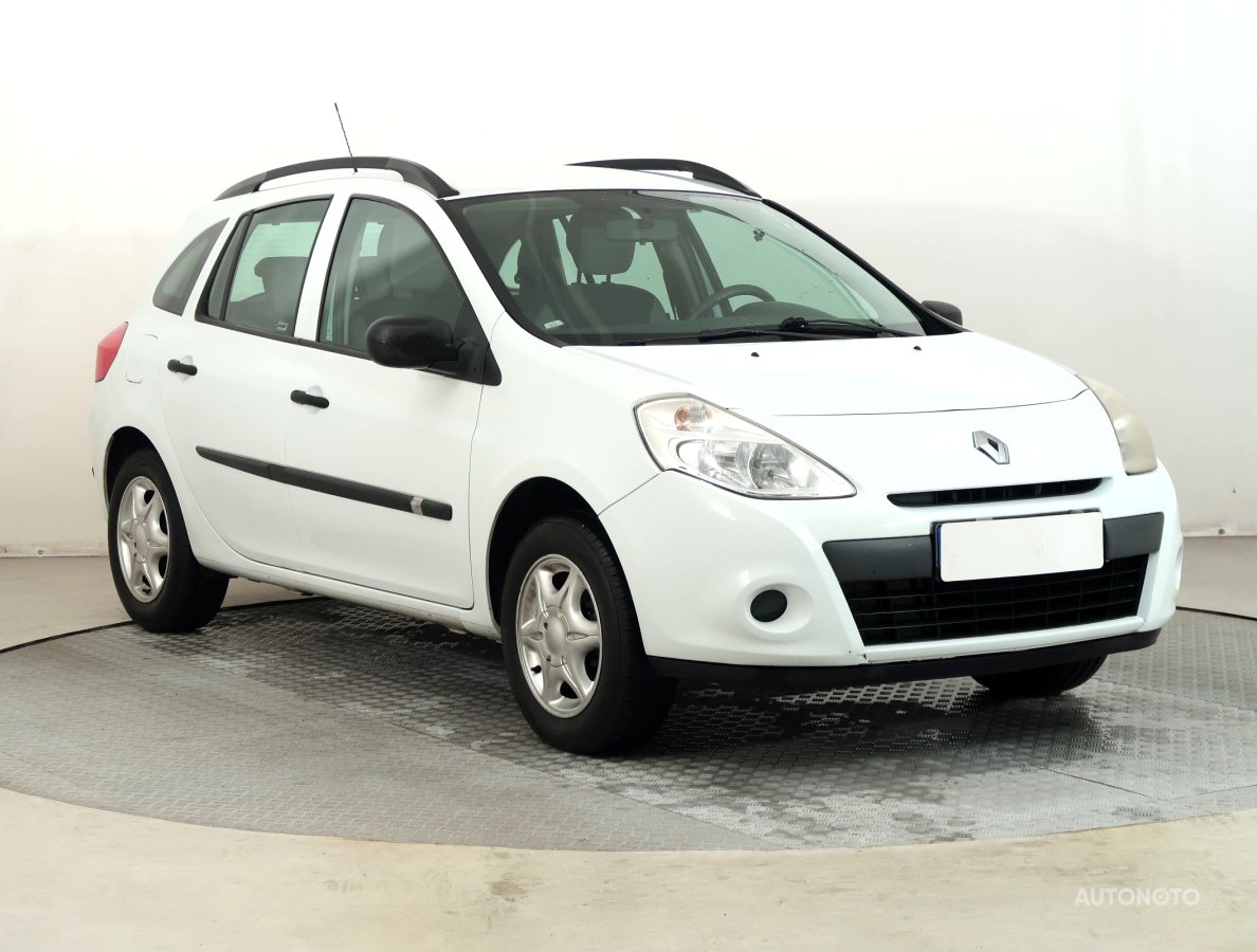 Renault Clio, 2010 - celkový pohled