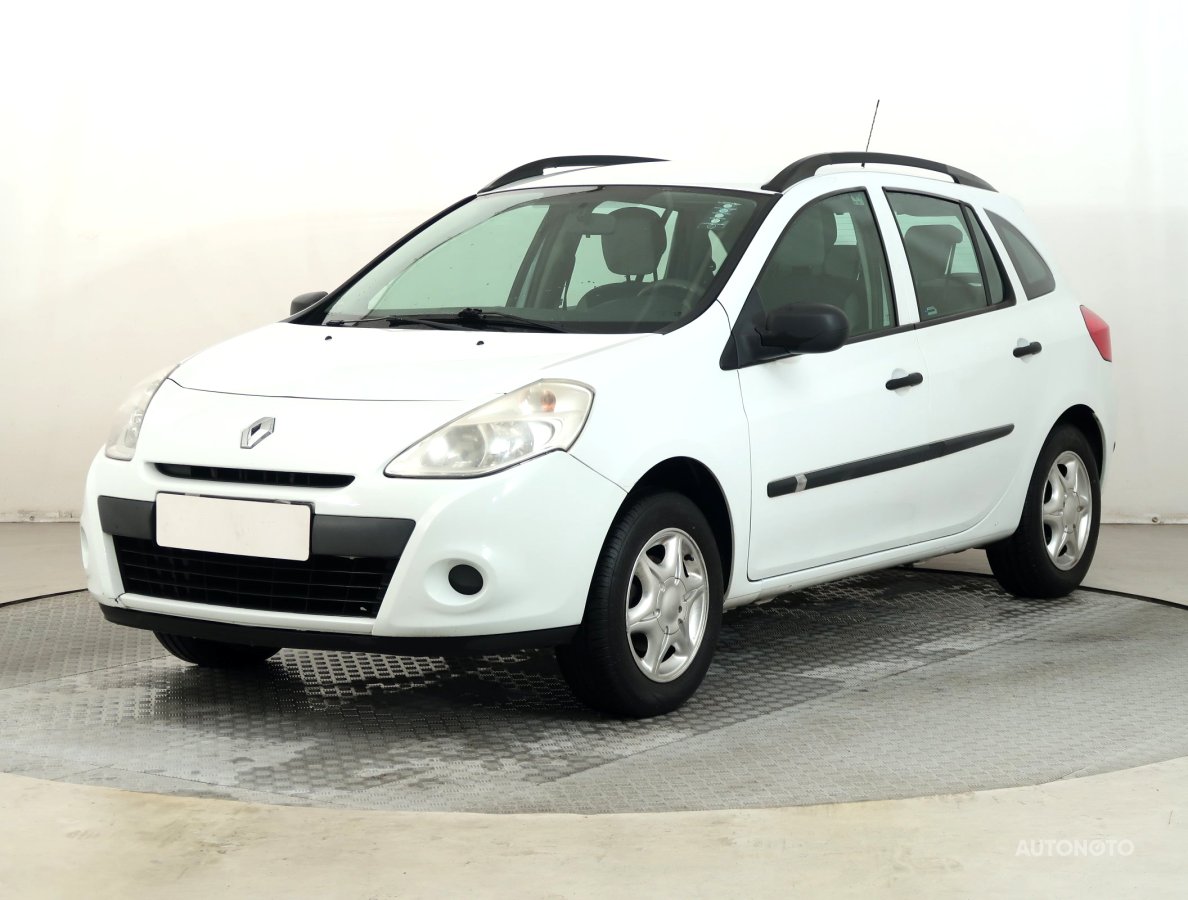 Renault Clio, 2010 - pohled č. 3