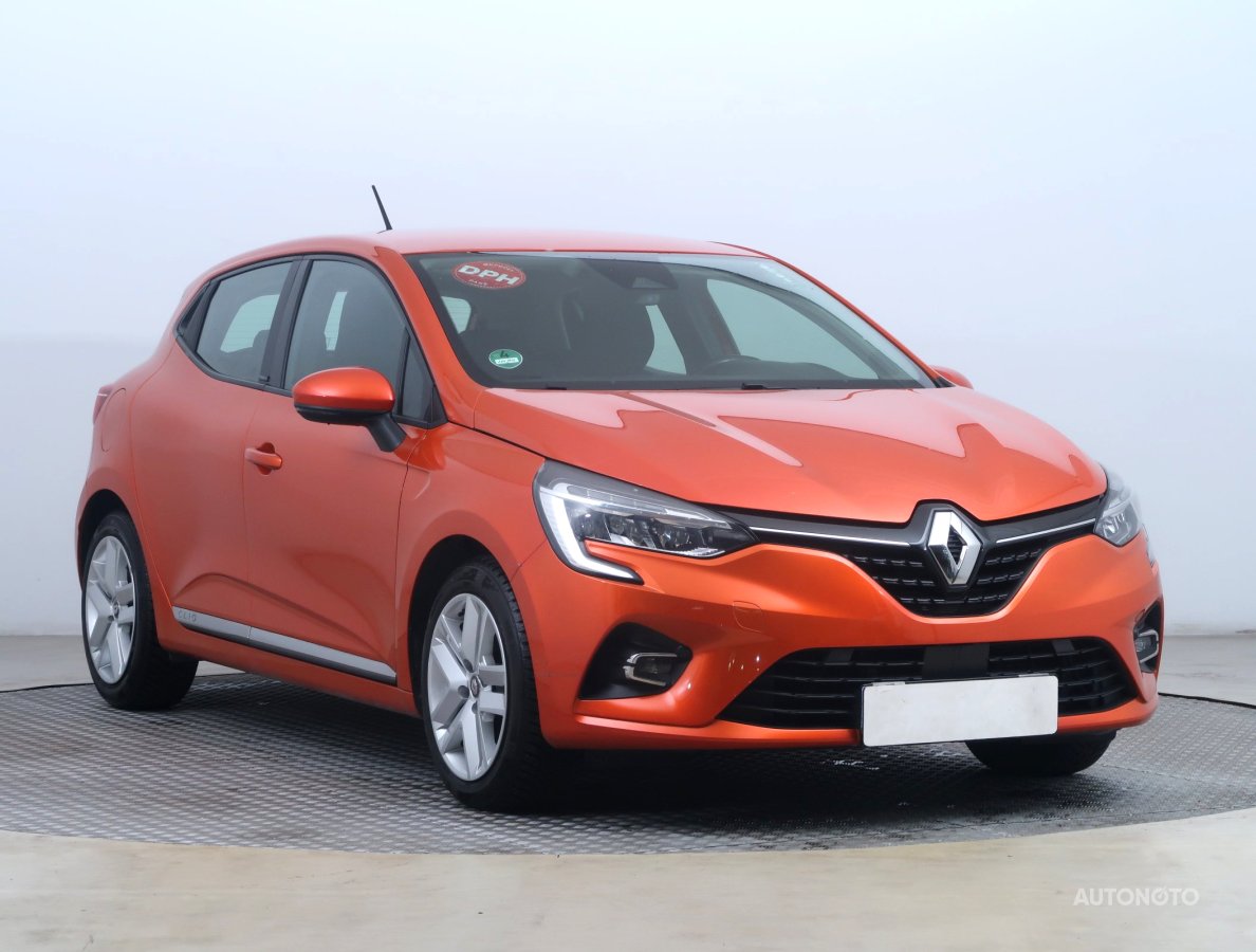 Renault Clio, 2021 - celkový pohled