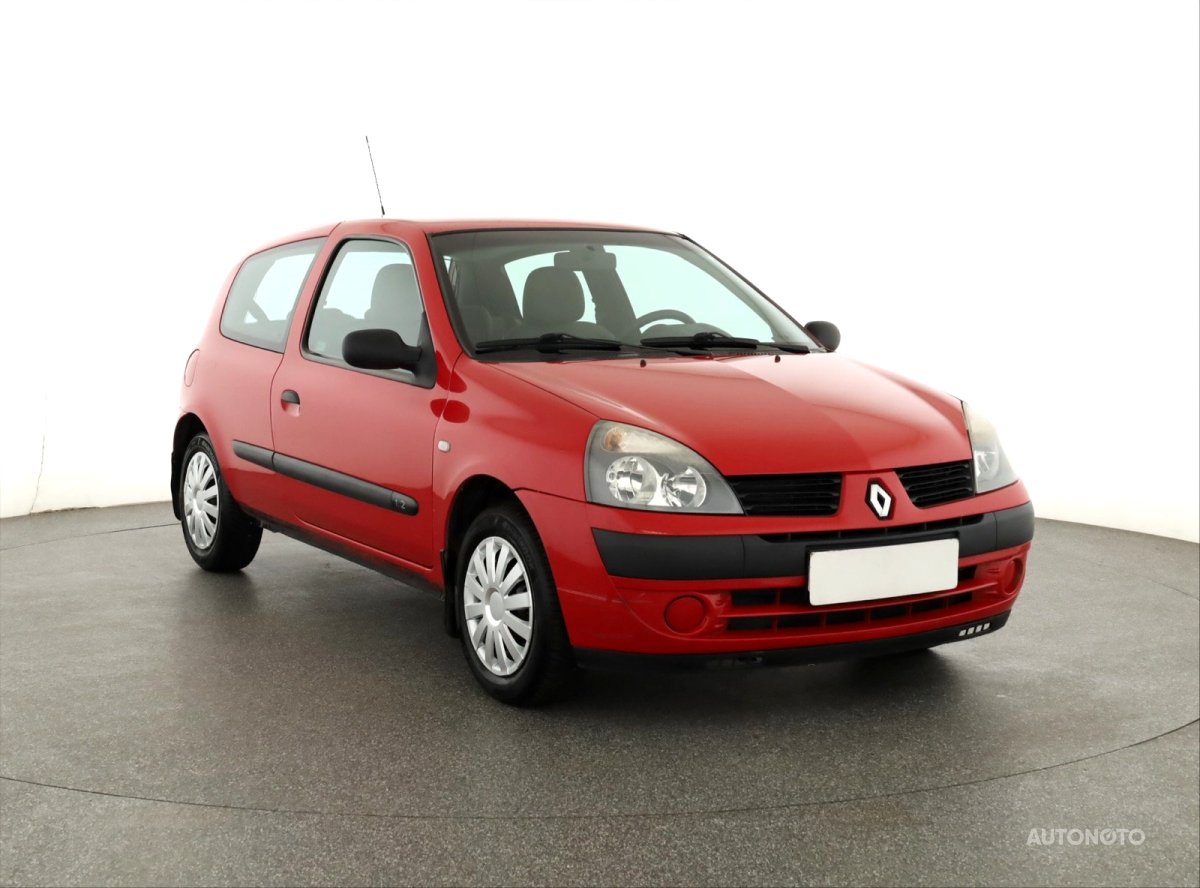 Renault Clio, 2005 - celkový pohled