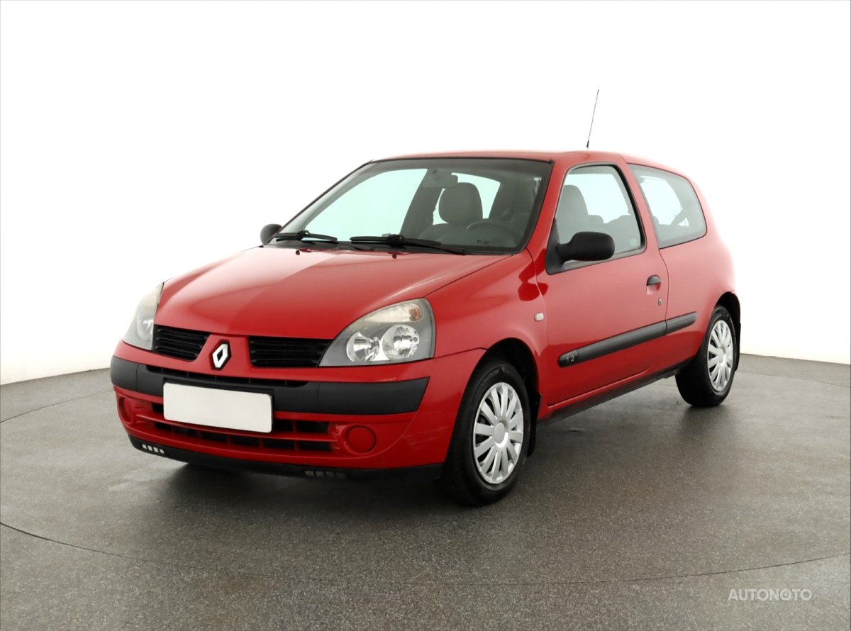 Renault Clio, 2005 - pohled č. 3