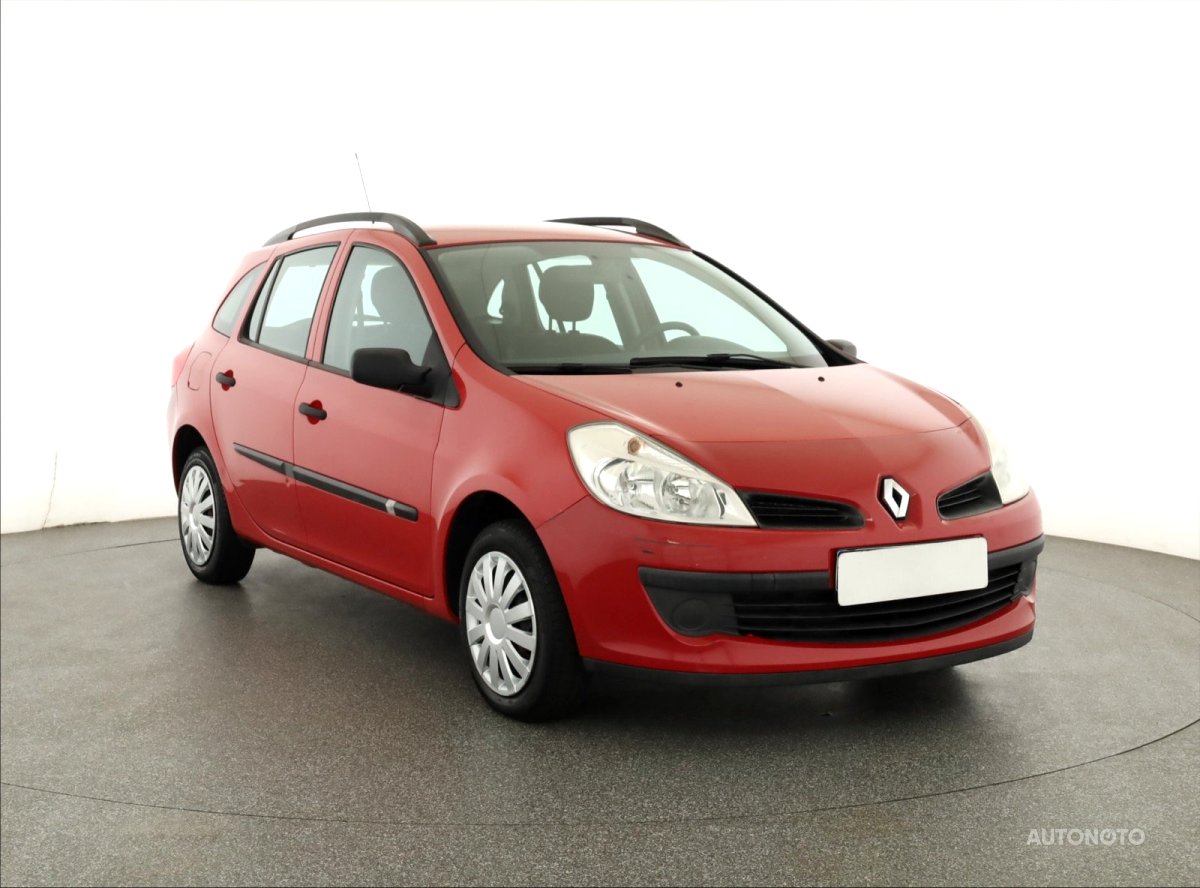 Renault Clio, 2008 - celkový pohled