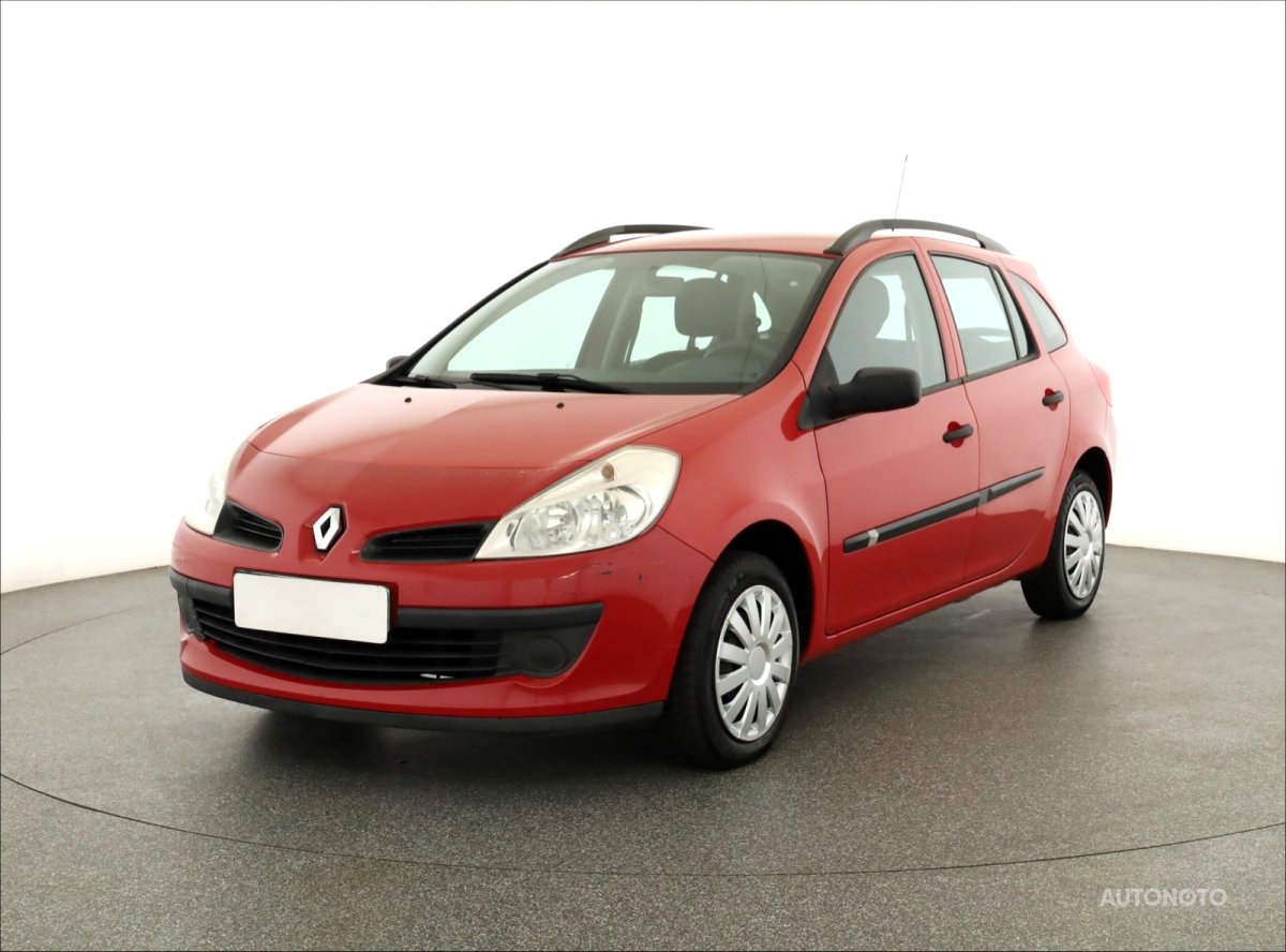 Renault Clio, 2008 - pohled č. 3