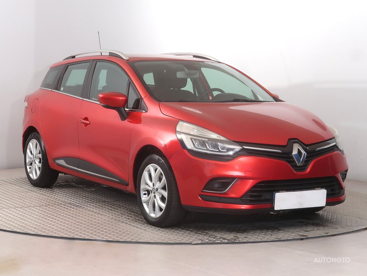 Renault Clio, 2017 - celkový pohled