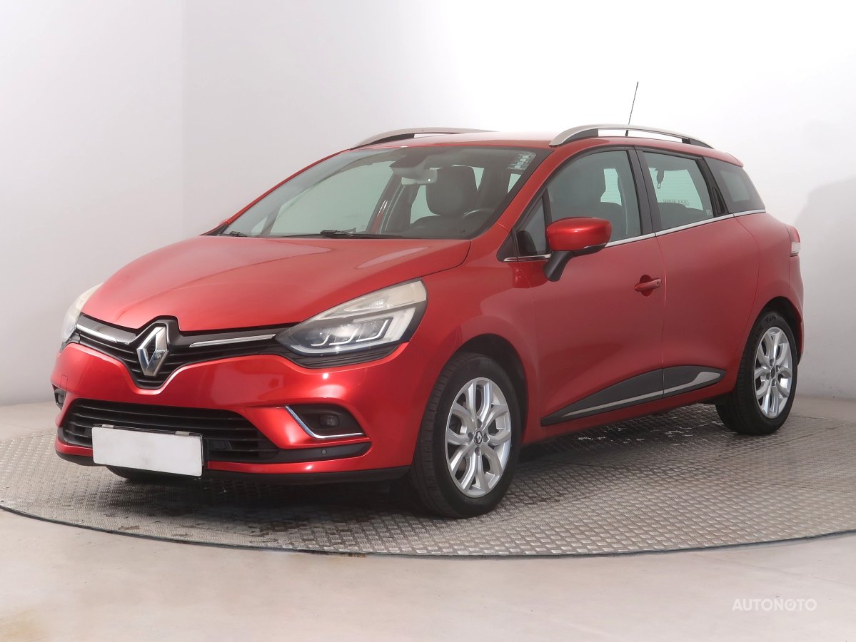 Renault Clio, 2017 - pohled č. 3