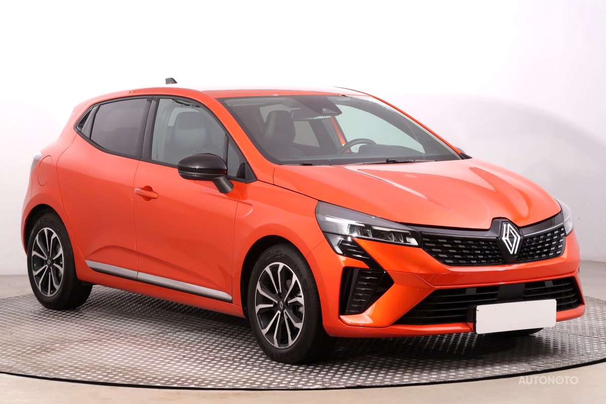 Renault Clio, 2024 - celkový pohled