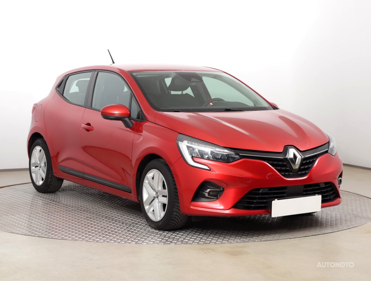 Renault Clio, 2021 - celkový pohled