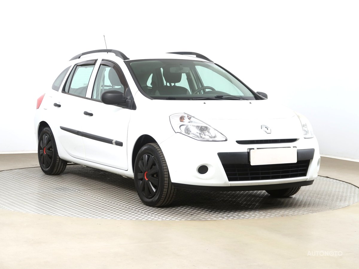 Renault Clio, 2012 - celkový pohled