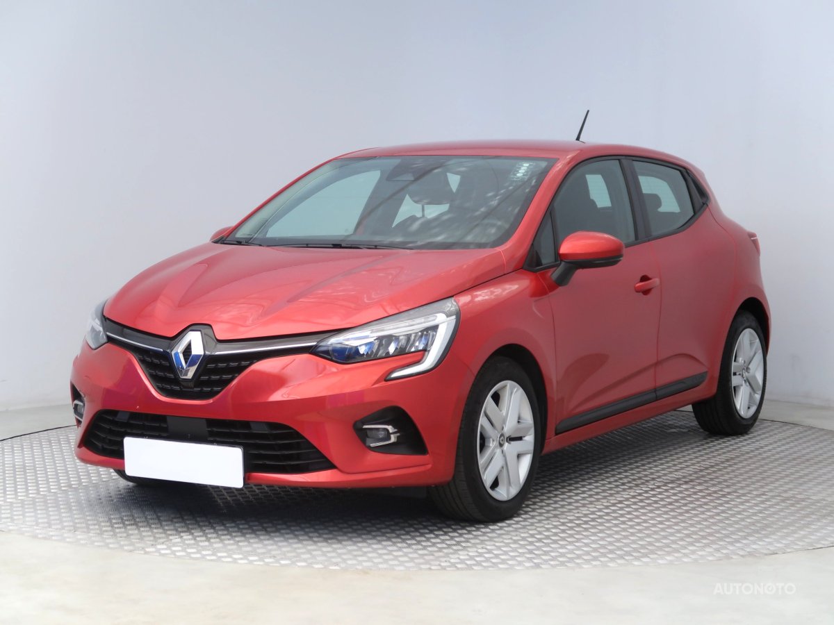 Renault Clio, 2022 - pohled č. 3