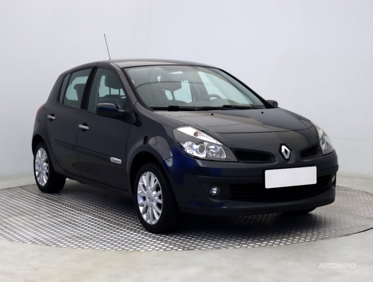 Renault Clio, 2008 - celkový pohled