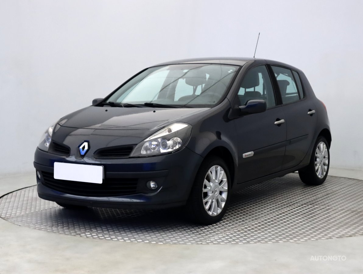 Renault Clio, 2008 - pohled č. 3