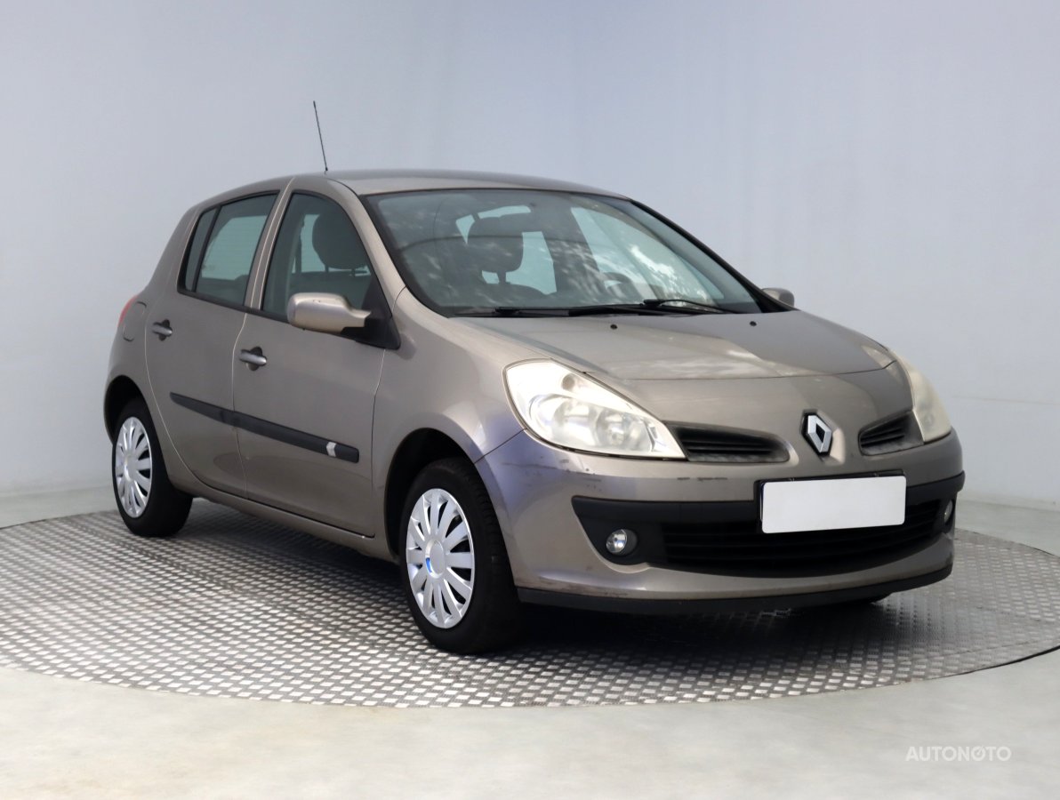 Renault Clio, 2008 - celkový pohled