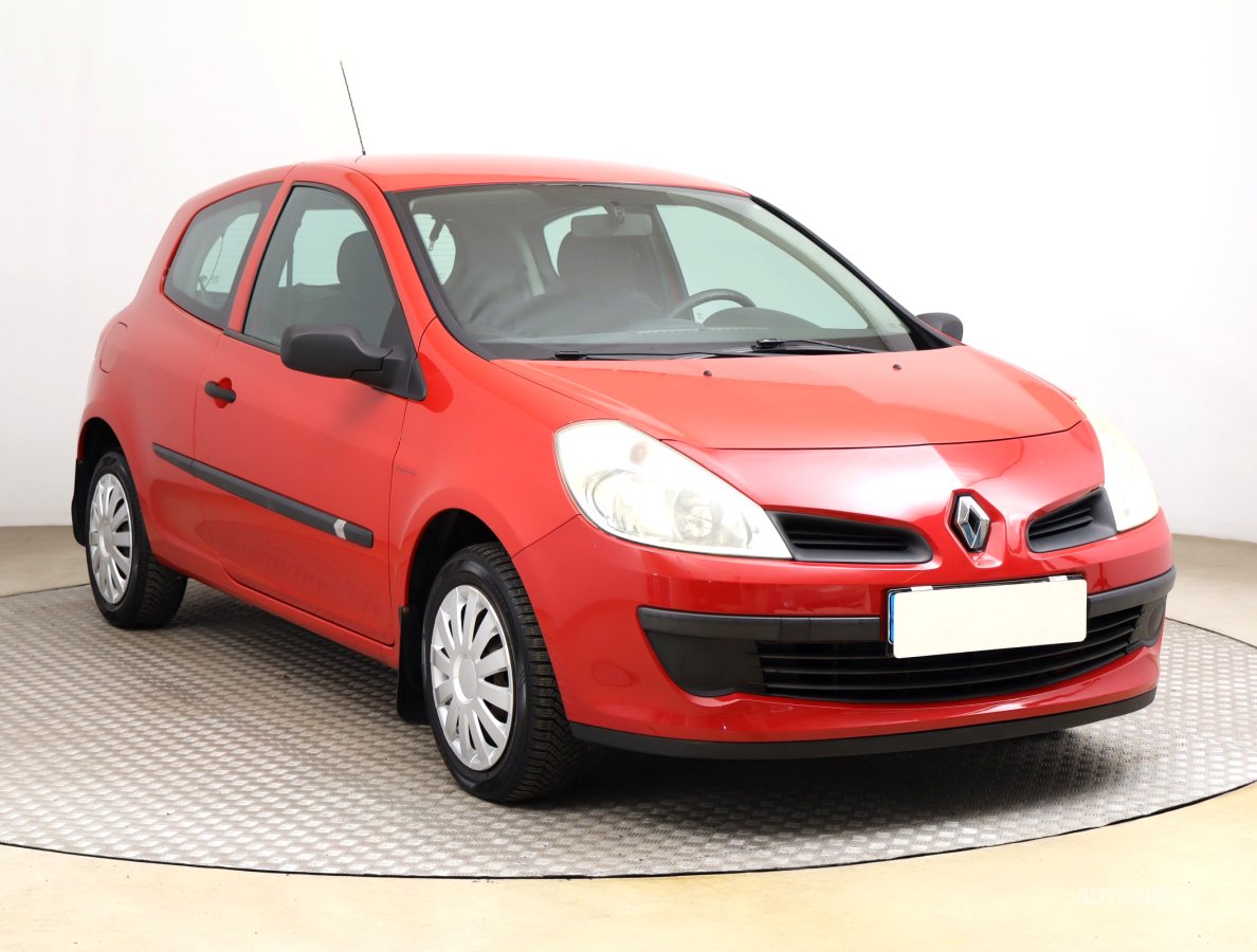 Renault Clio, 2009 - celkový pohled