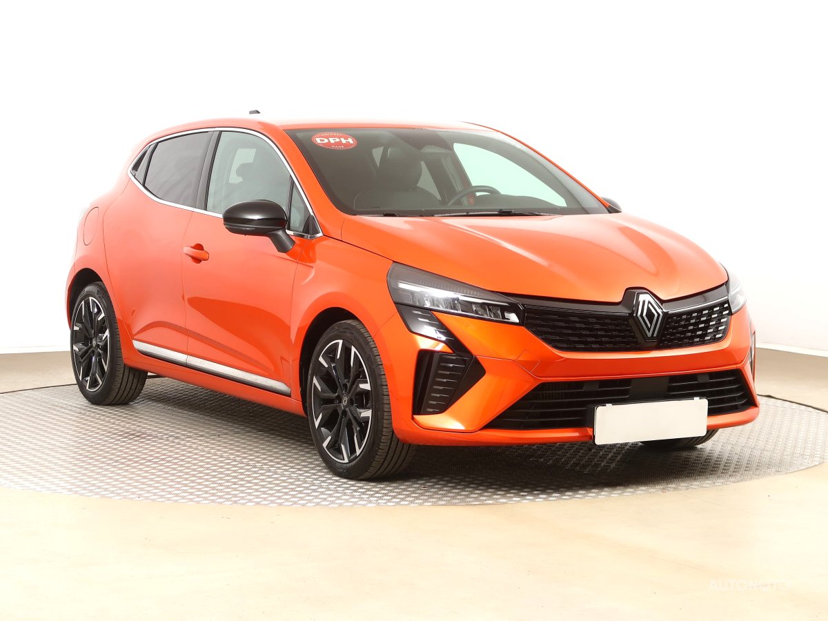 Renault Clio, 2024 - celkový pohled