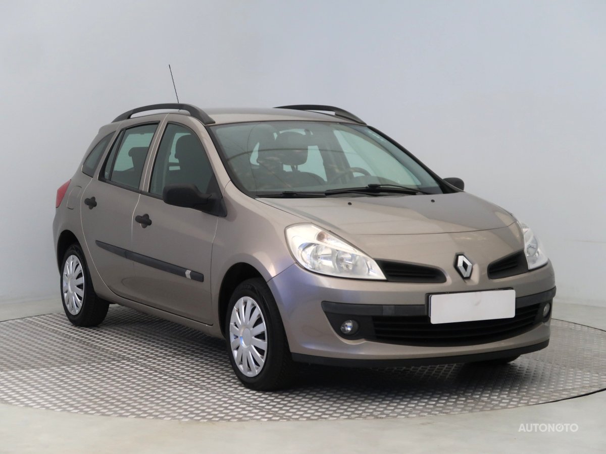 Renault Clio, 2009 - celkový pohled