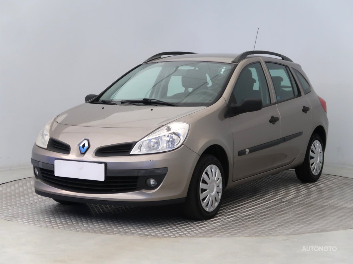 Renault Clio, 2009 - pohled č. 3