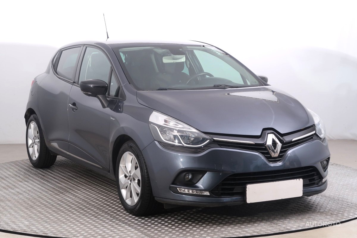 Renault Clio, 2017 - celkový pohled
