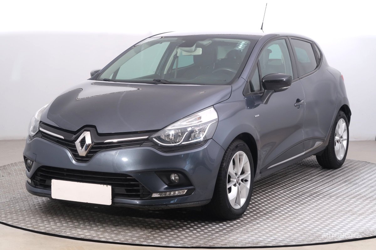Renault Clio, 2017 - pohled č. 3
