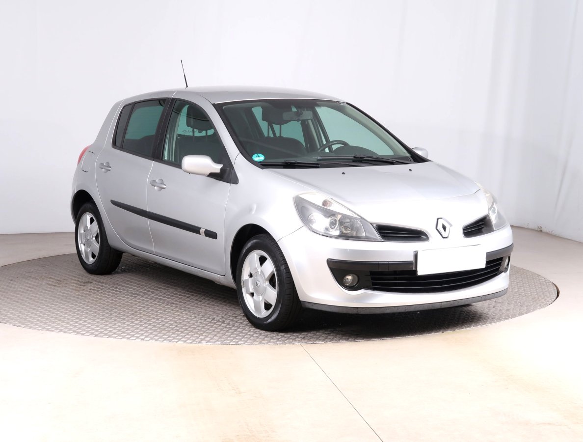 Renault Clio, 2006 - celkový pohled