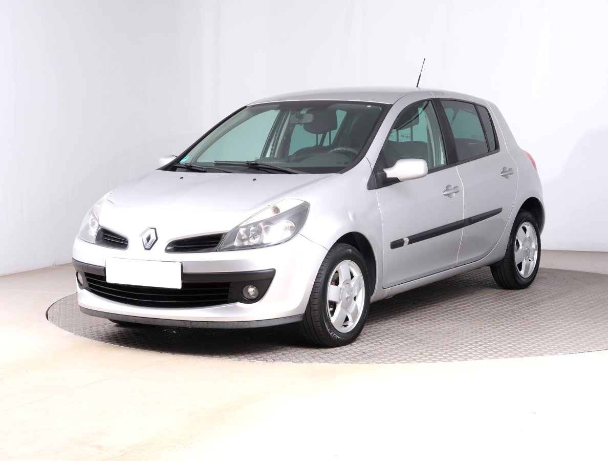 Renault Clio, 2006 - pohled č. 3