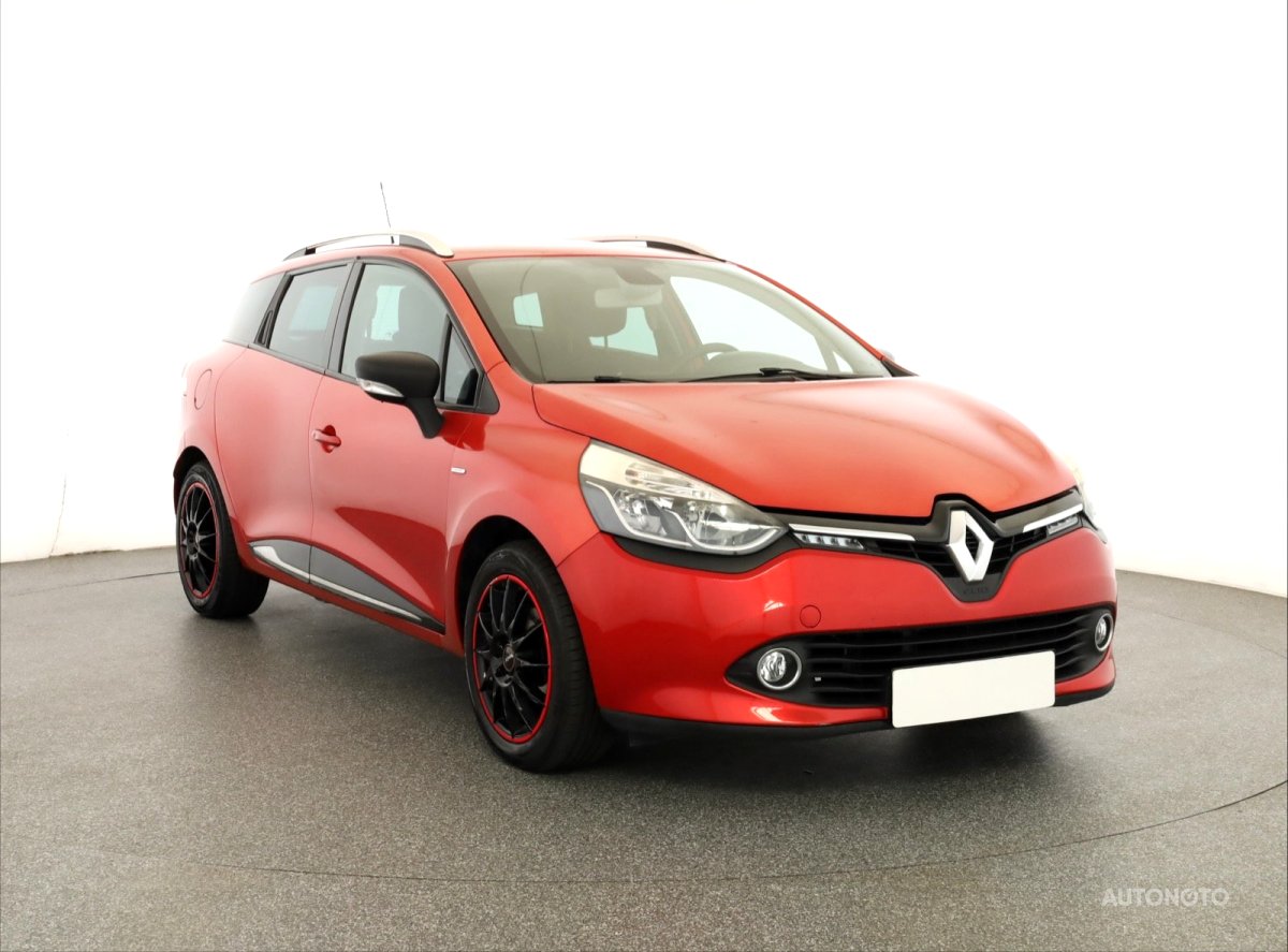 Renault Clio, 2016 - celkový pohled