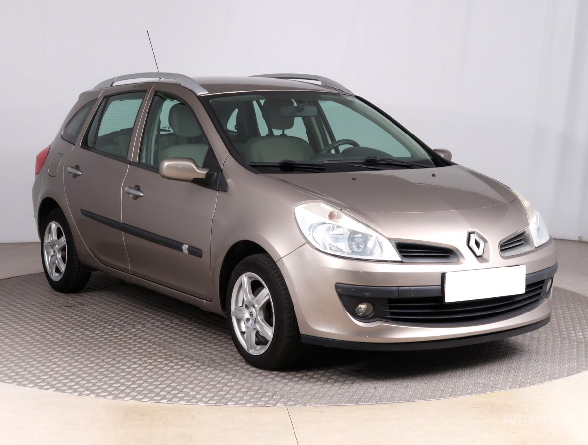 Renault Clio, 2008 - celkový pohled