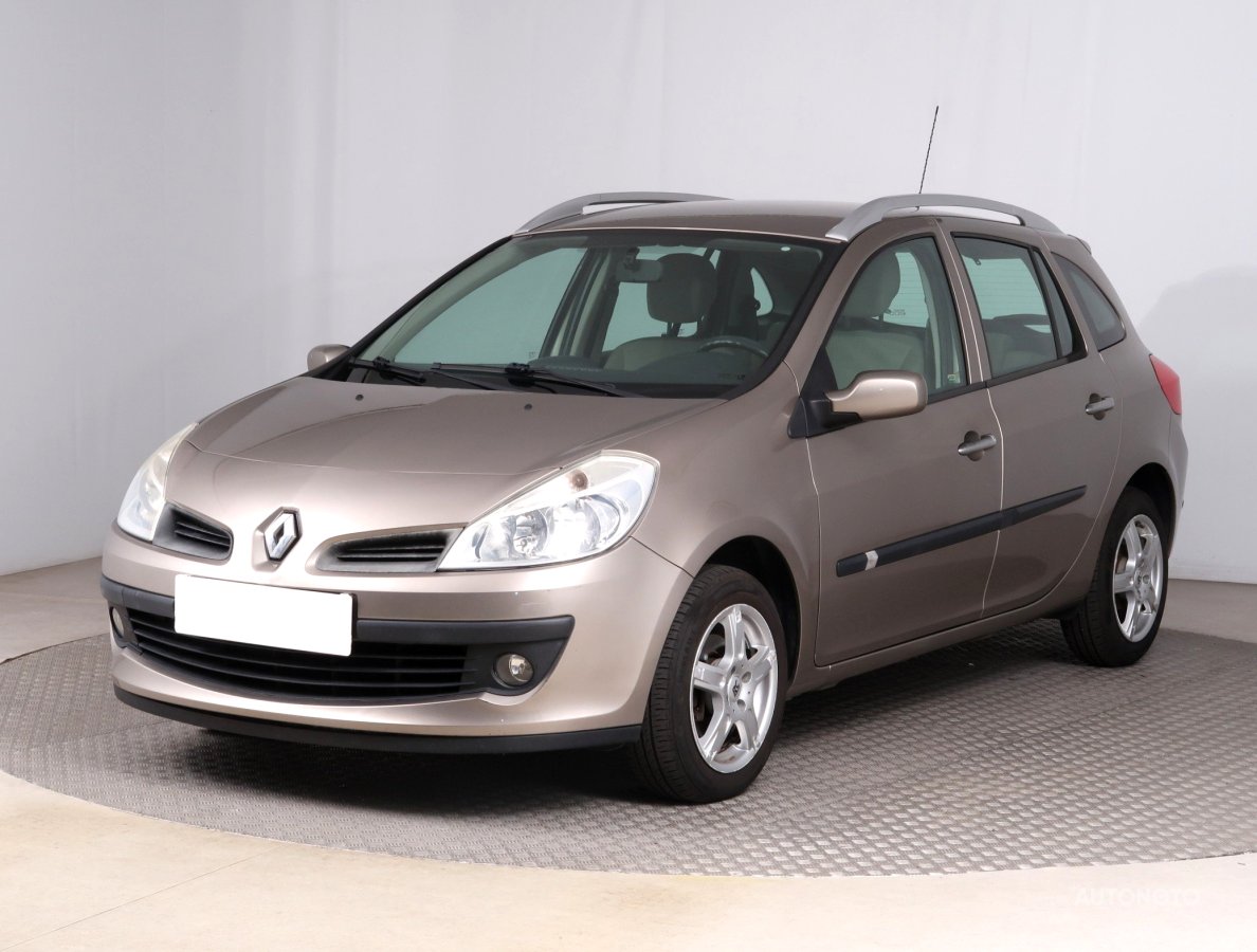 Renault Clio, 2008 - pohled č. 3