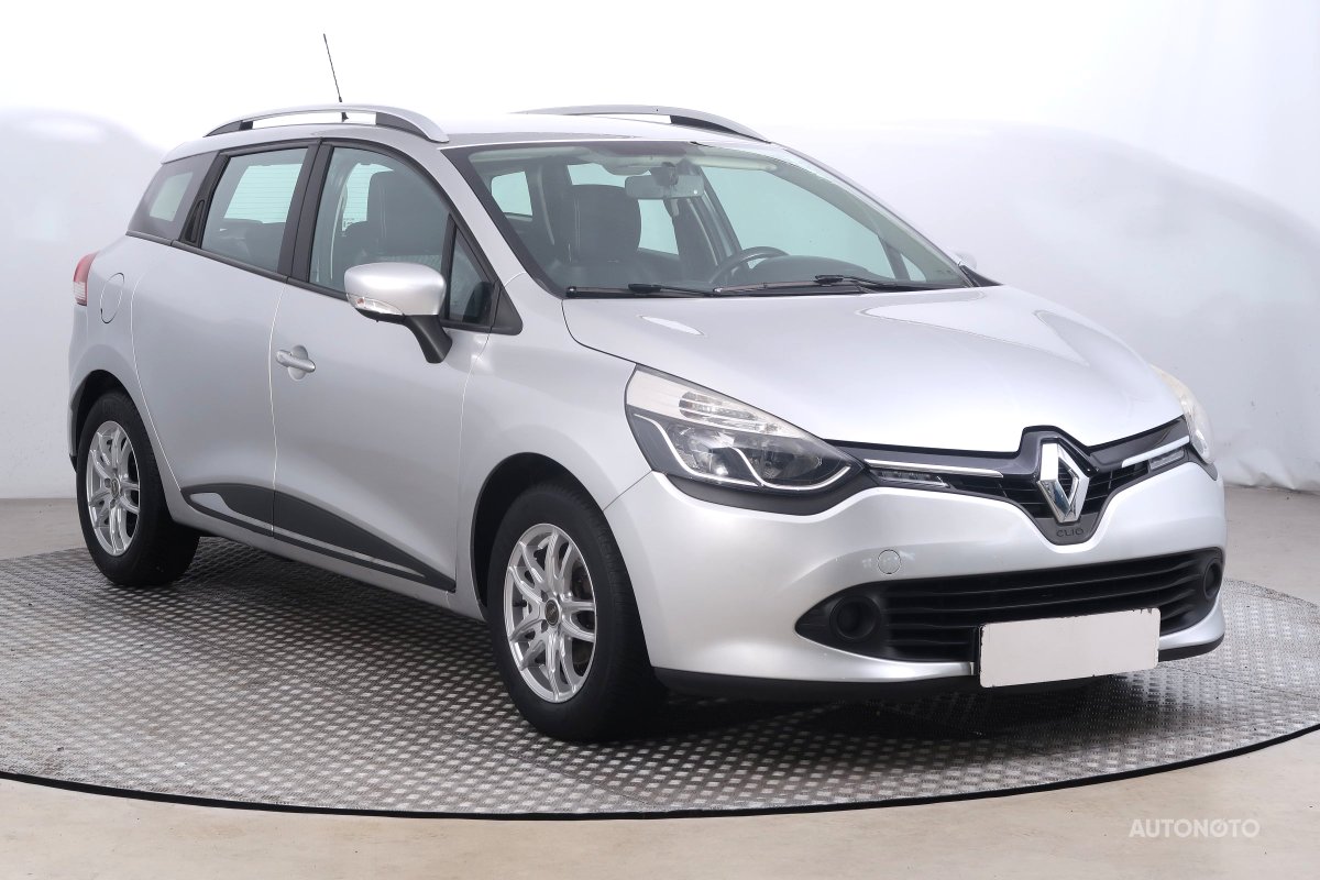 Renault Clio, 2014 - celkový pohled