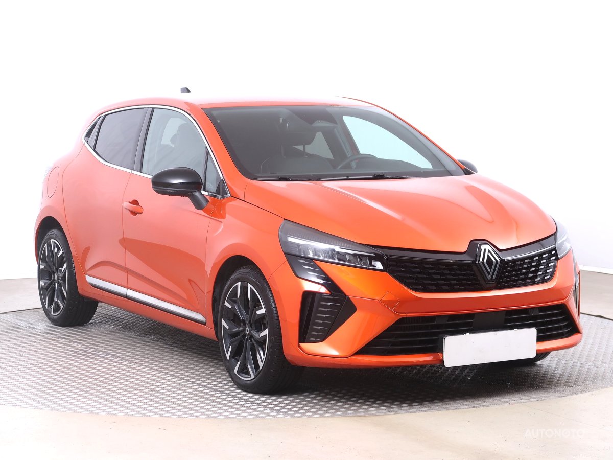 Renault Clio, 2024 - celkový pohled