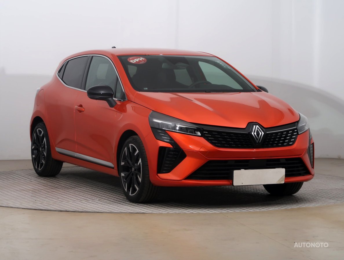 Renault Clio, 2025 - celkový pohled