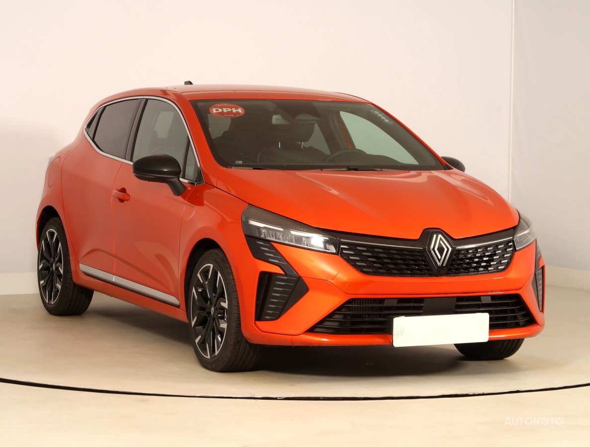 Renault Clio, 2025 - celkový pohled