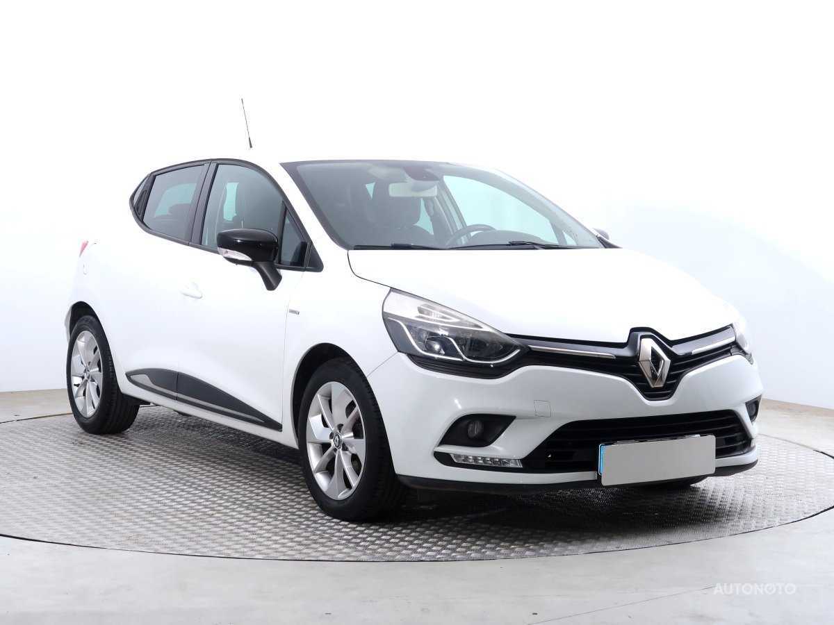 Renault Clio, 2016 - celkový pohled