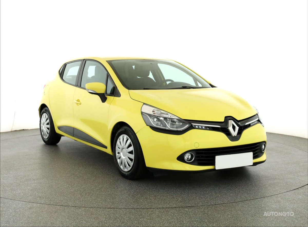 Renault Clio, 2015 - celkový pohled