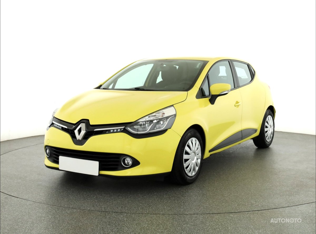 Renault Clio, 2015 - pohled č. 3