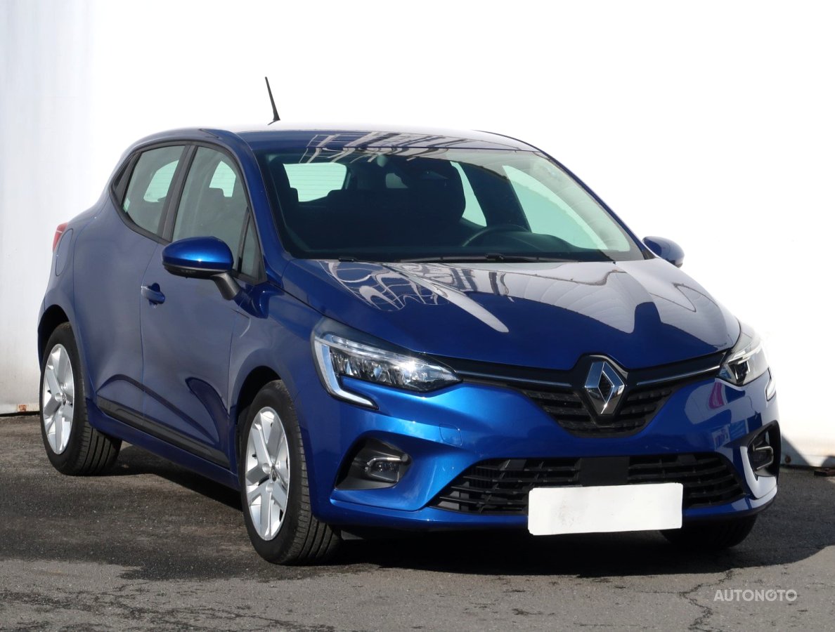 Renault Clio, 2022 - celkový pohled