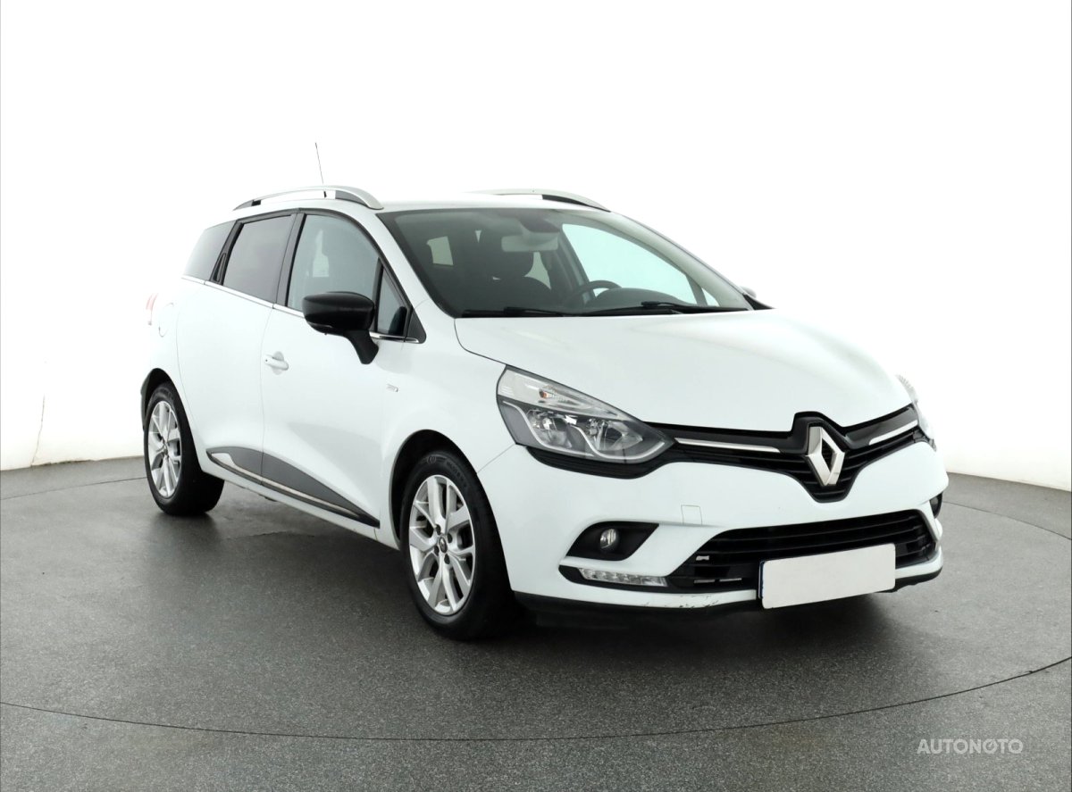 Renault Clio, 2018 - celkový pohled