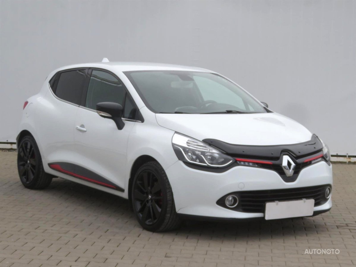 Renault Clio, 2014 - celkový pohled