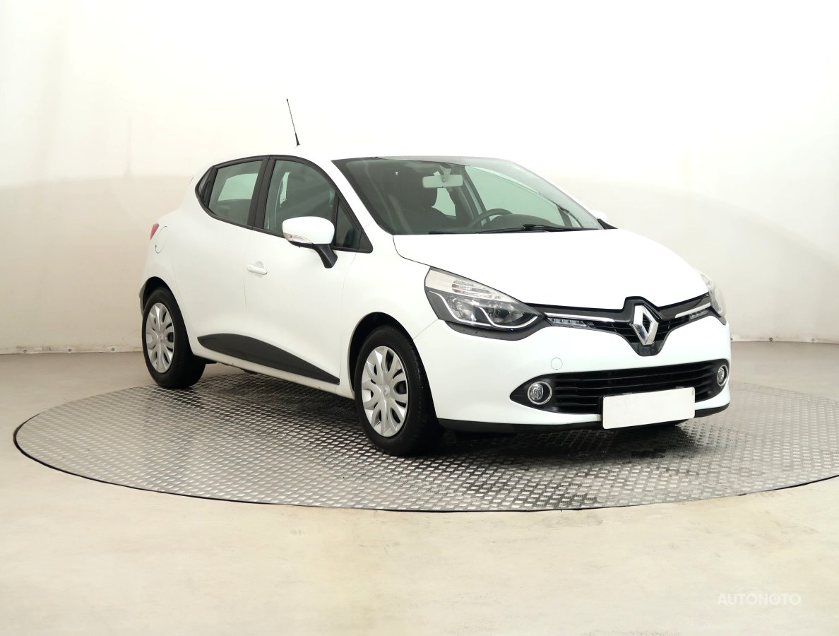 Renault Clio, 2014 - celkový pohled