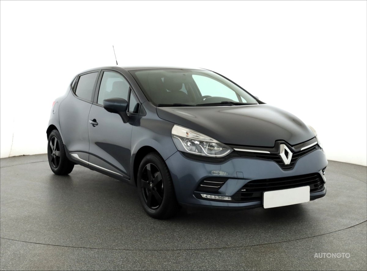 Renault Clio, 2017 - celkový pohled