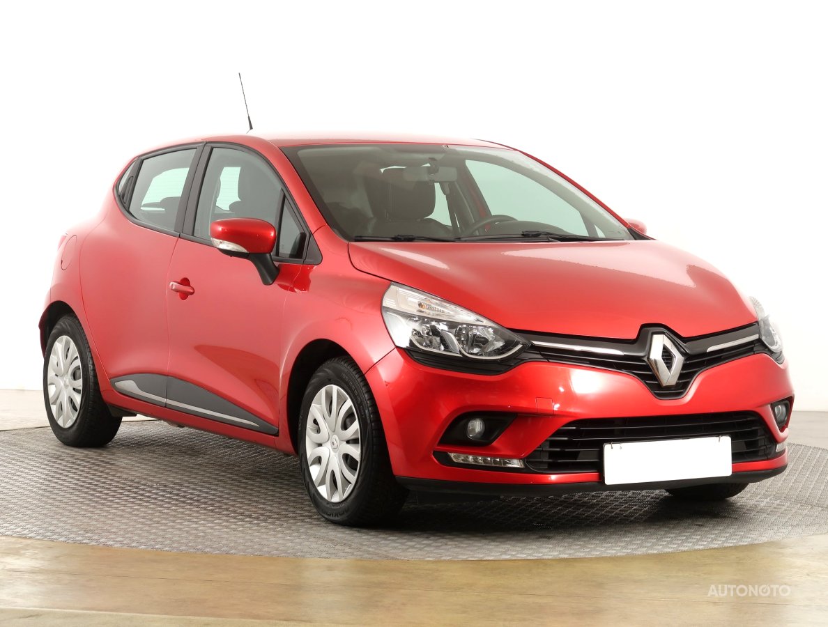 Renault Clio, 2017 - celkový pohled