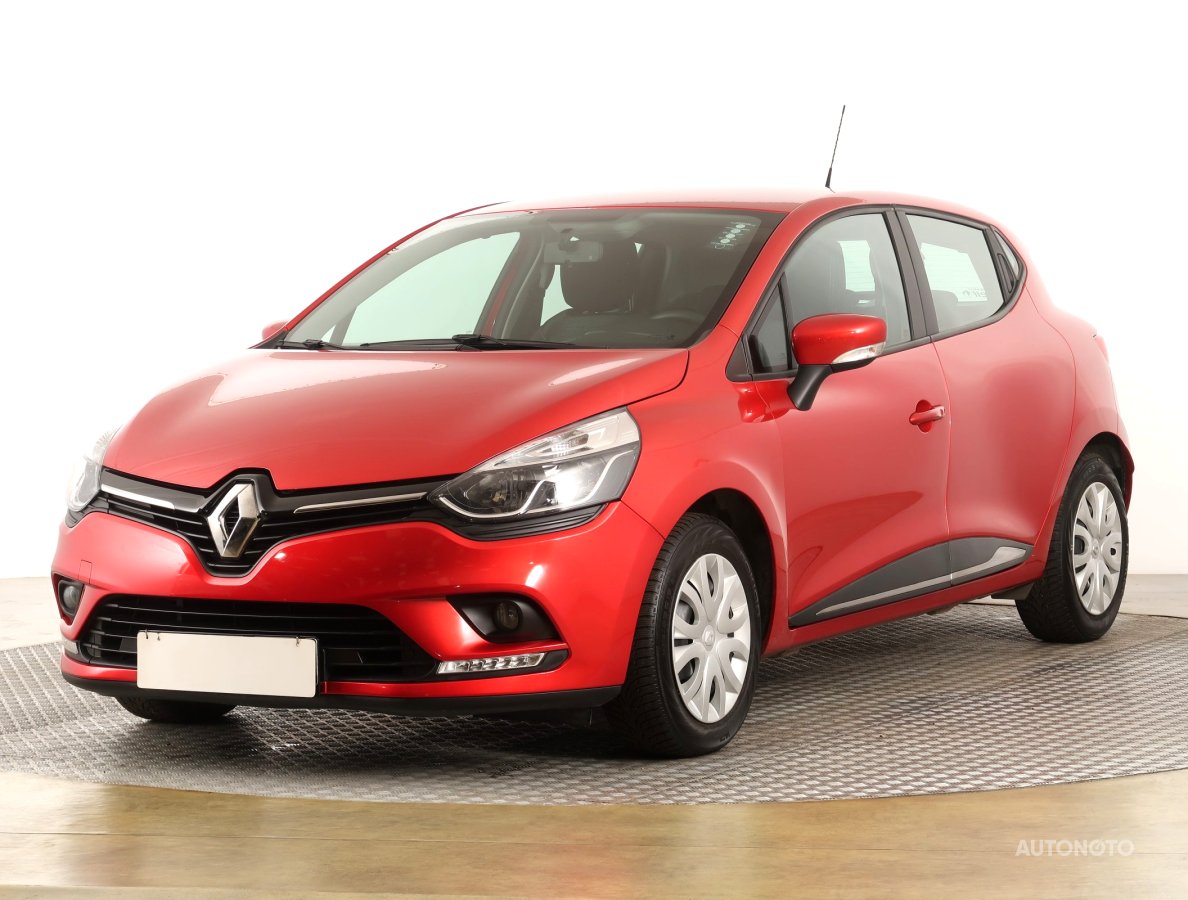 Renault Clio, 2017 - pohled č. 3