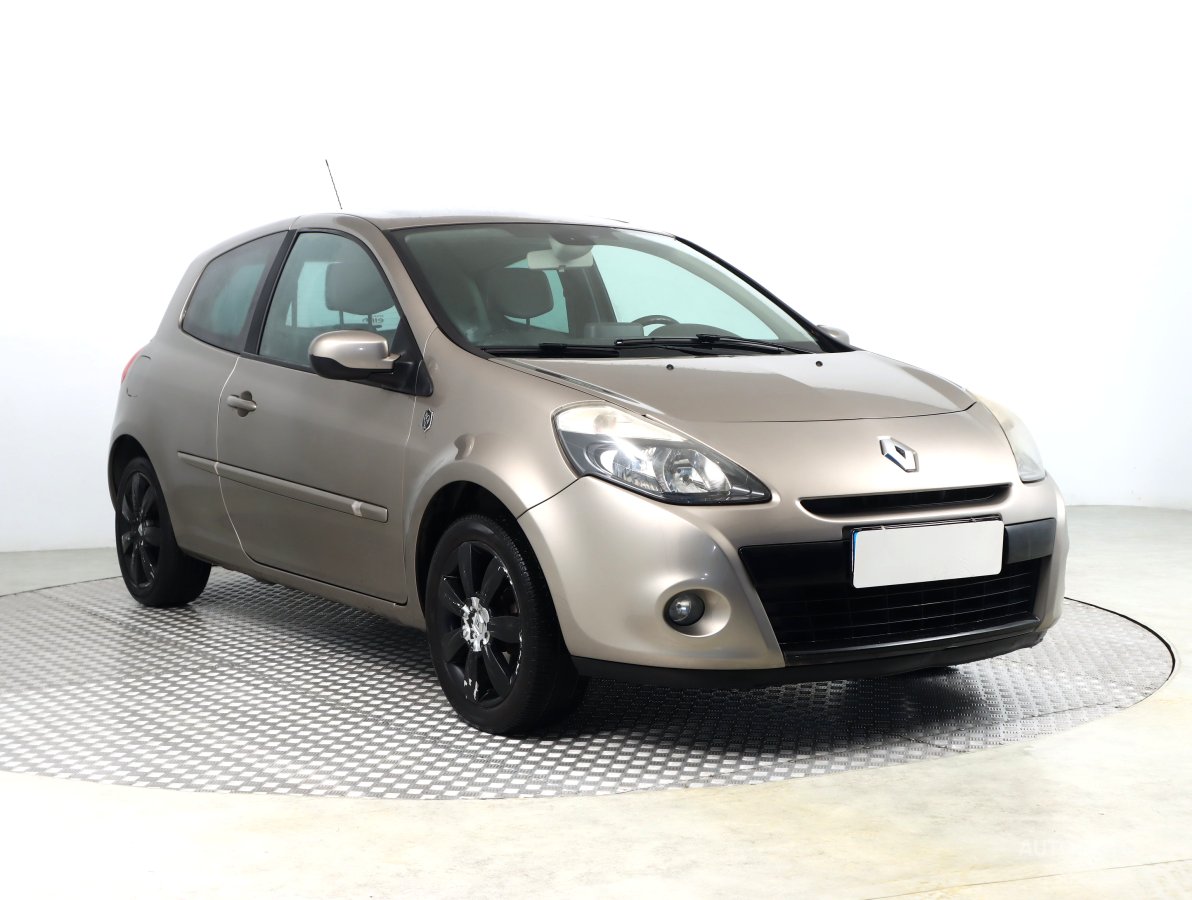 Renault Clio, 2011 - celkový pohled