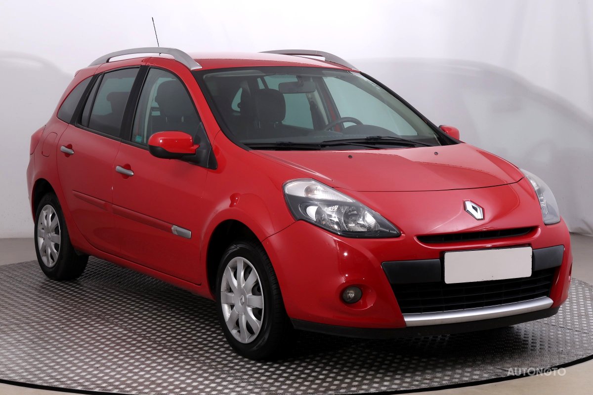 Renault Clio, 2011 - celkový pohled