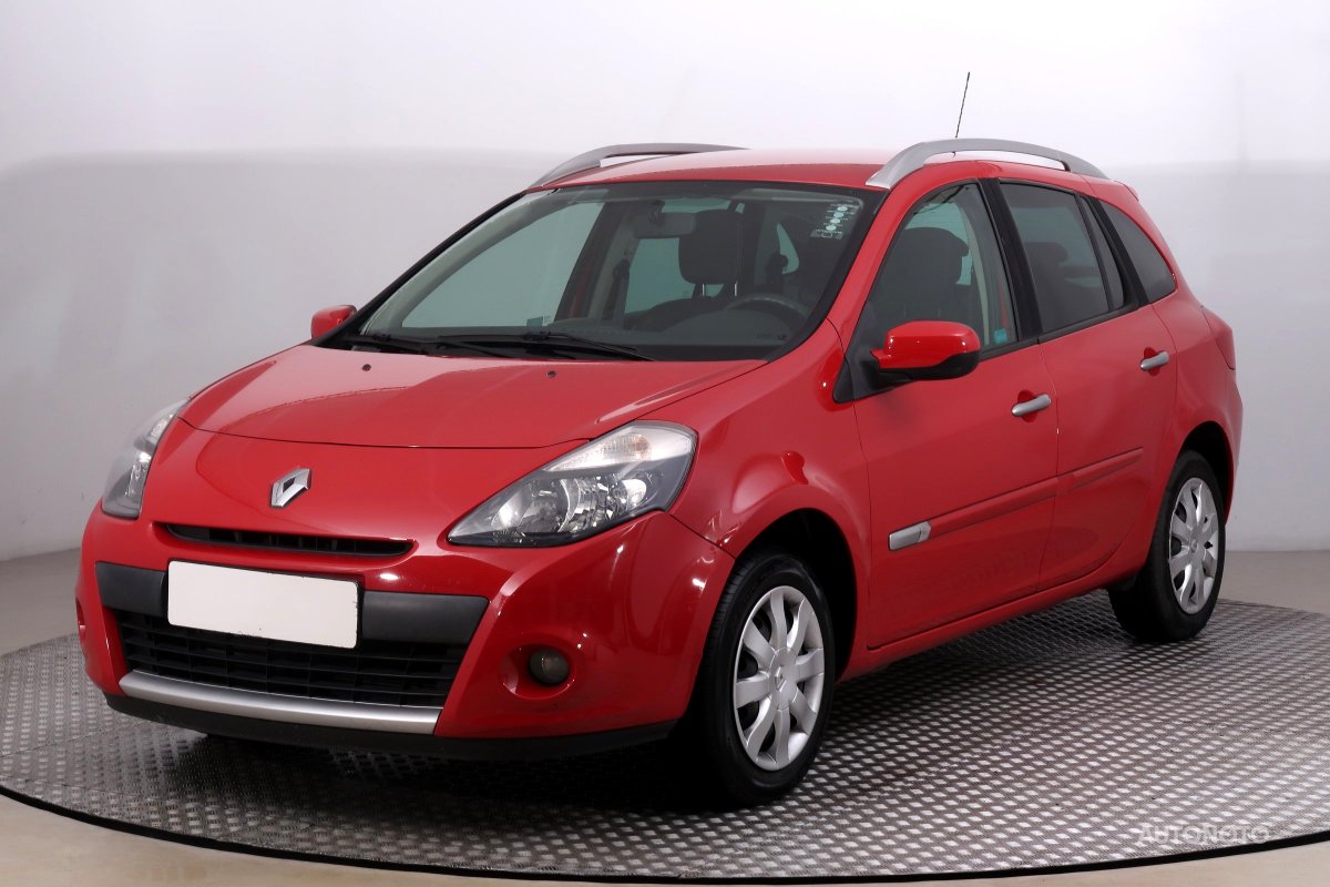 Renault Clio, 2011 - pohled č. 3